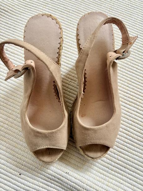 Topánky na podpätku, 35