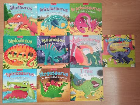 Dinosaur adventures zositkove, 