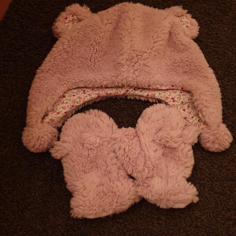 Čiapka a rukavice, f&f,140