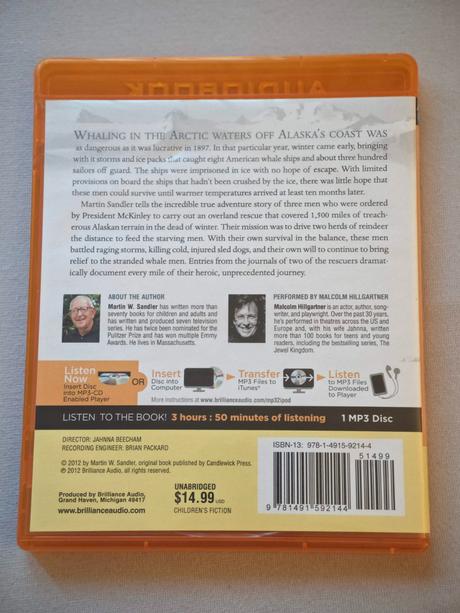 Audiokniha the impossible rescue,