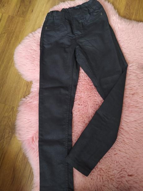 Nohavice s trblietkami, kik,134