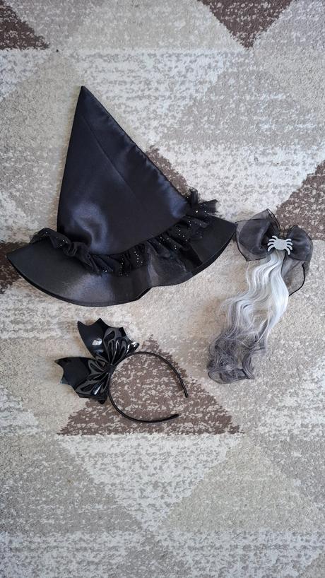 Karneval (klobúk, čelenka a sponka), 