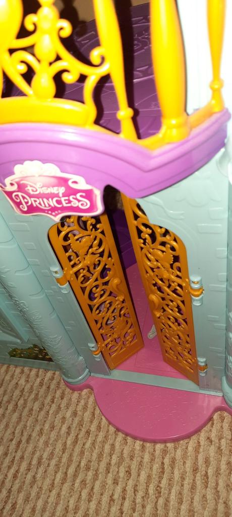 Disney princess zámok, 