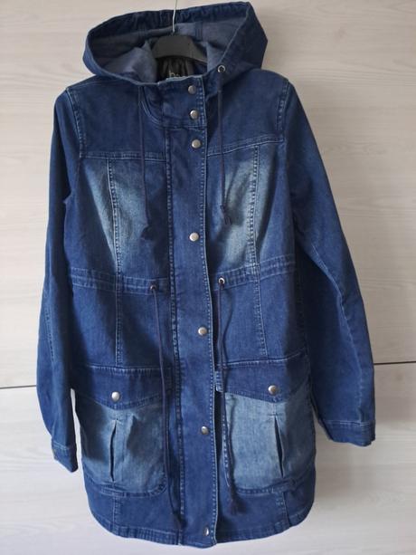 Predám tehotenskú rifľovkú, bonprix,36