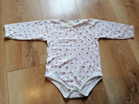 Srdiečkové bodynko, 74