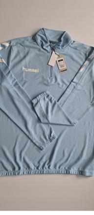 Hummel kids core half zip sweat  detská mikina, hummel,140 / 152
