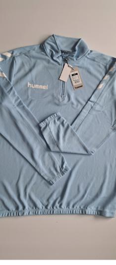 Hummel kids core half zip sweat detská mikina, hummel,140 / 152