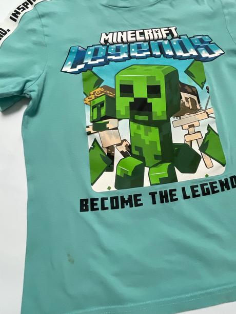Minecraft tričko, f&f,134