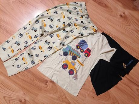 Bavlnené pyžamo, lupilu,110 / 116