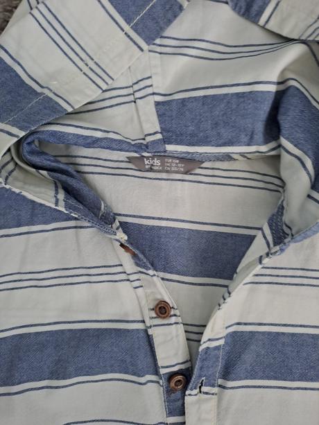 Športovo-elegantná košeľa lindex, lindex,158