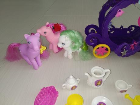 Mlpony koc s konikmi,