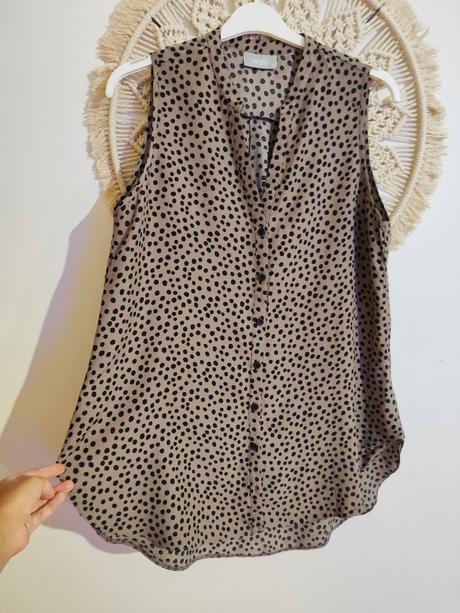 Blúzka bez rukávov wallis, wallis,m