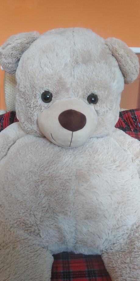 Obrovské plyšové macko, 