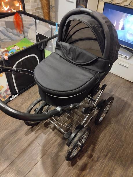 Detský kočík vanička+športová časť, trend