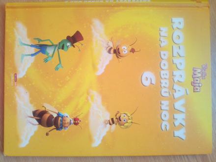 Rozprávky na dobrú noc - včielka maja ô, 