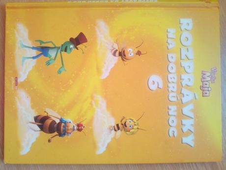 Rozprávky na dobrú noc - včielka maja ô, 