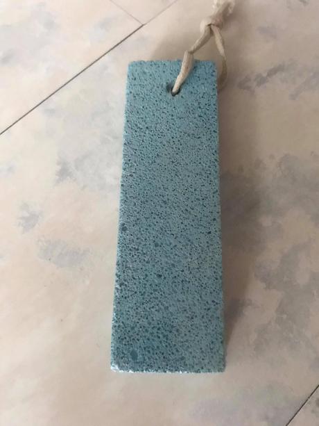 Pemza + pemza s kefkou / sada 2 ks,