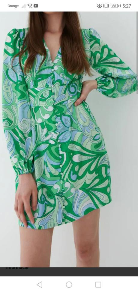 Nové šaty veľkosť 42, mohito,xl