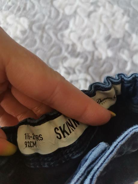 Skinny riflicky, primark,92