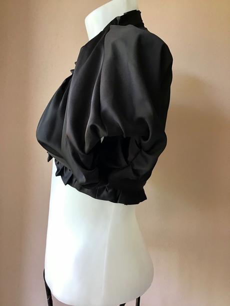 Saténové bolerko/1p, s