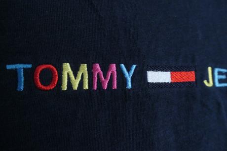 Tommy hilfiger original krasne dlhsie saty s/m, tommy hilfiger,s