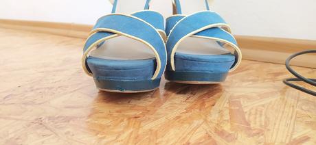 Elegantné sandále, 39