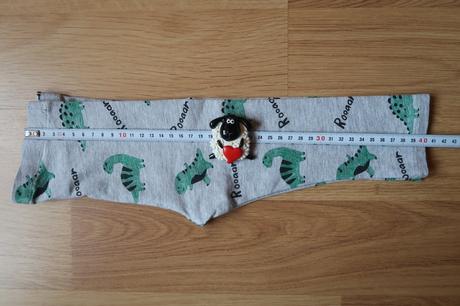 Chlapčenské tenké legíny h&m 80 (0,5-1 rok) - top, h&m,80