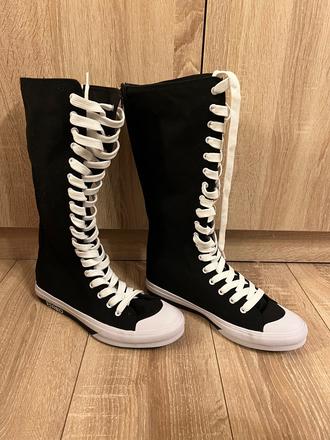 Vysoke platene tenisky 42 red by emp, 42