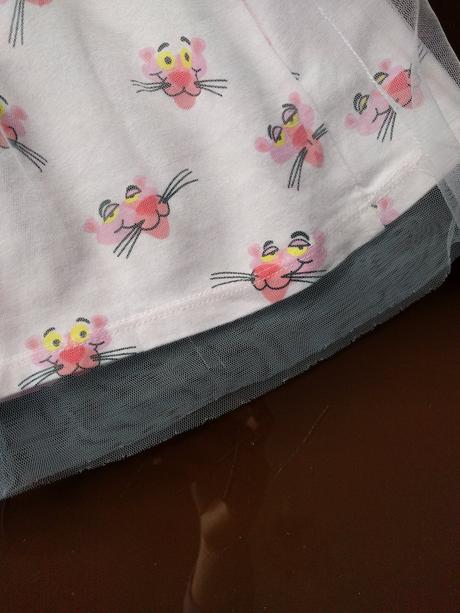 Šaty pink panter reserved veľ.122, reserved,122