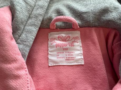 Riflová bunda, pepperts,140