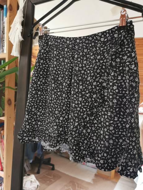 Zavinovacia mini sukna, new yorker,xs