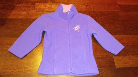 Flísová mikina, palomino,92