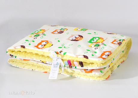 Obojstranná deka minki 75 x 100cm, 