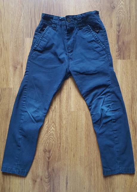 Riflove nohavice, next,110