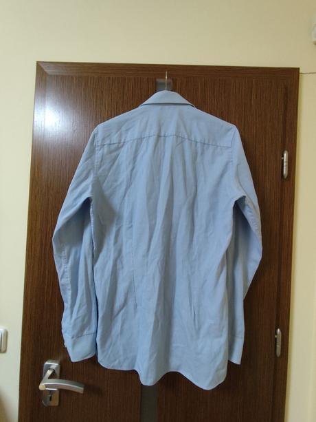 Bledomodra panska next slim fit kosela, next,l