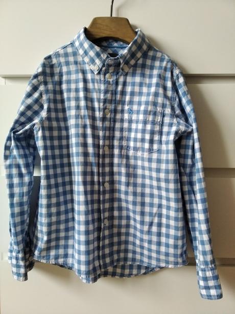 Košeľa h&m, l.o.g.g.,134