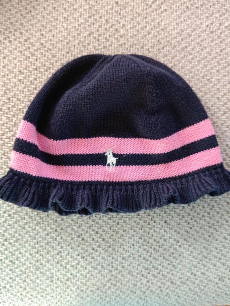 Ralph lauren originál dievčenská ciapka, 110