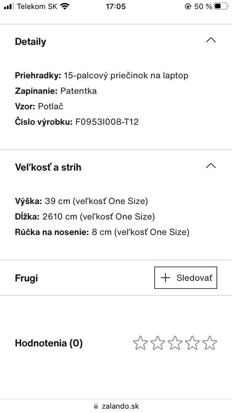 Krásny detský batoh frugi, 