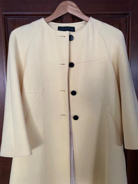 Jarný kabát zara, zara,xs