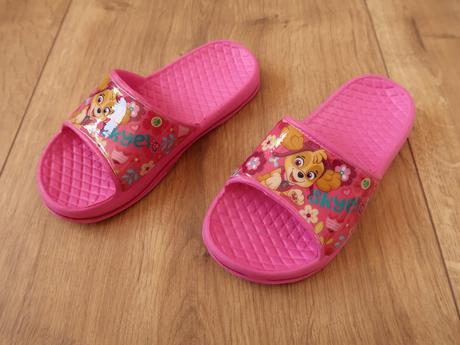 Dievčenské šľapky paw patrol skye č. 31 - top stav, 31