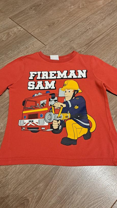 Tričko požiarnik sam, tesco,116