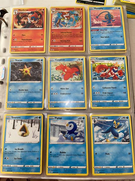 Pokémon brilliant stars kartičky, 