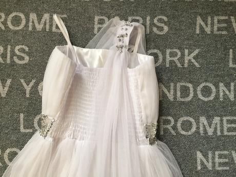 Dievcenske saty 12-14 rokov, 158