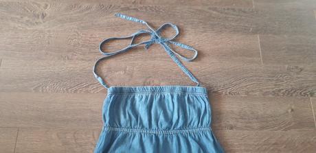 Tenké riflové šaty xs-s, reserved,s