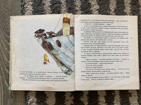 Paroloď kolombína-prvé vyd.1983, 