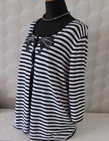 Elegantný svetrík gerry weber-originál, veľ. xl, xl
