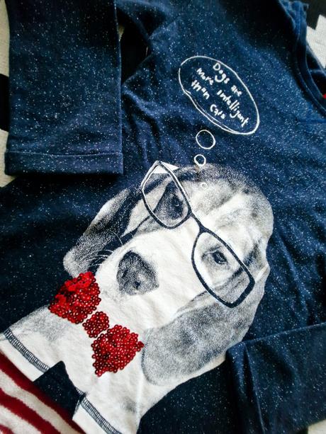 Nadherna nielen vianocka tricko-mikinka v.158, next,158