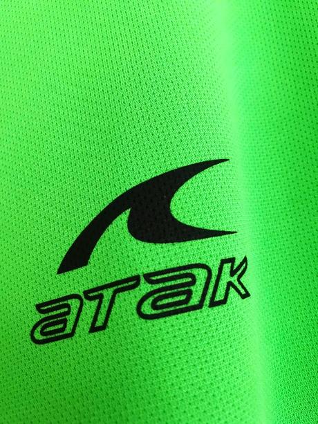 Neónkové tričko atak, xxxl