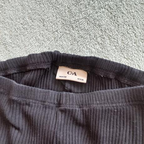 Rozšírené bavlnené nohavice, c&a,140