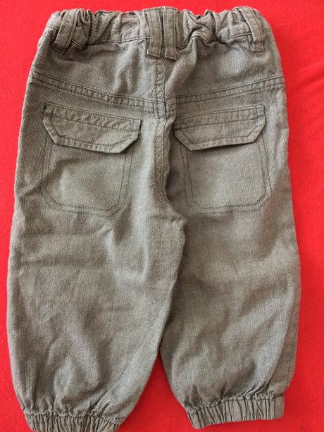 Chlapcenske pohodlne nohavice, h&m,80